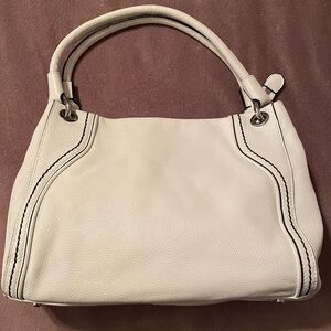 ⬇️Price Drop⬇️ Danier Leather White Shoulder Bag
